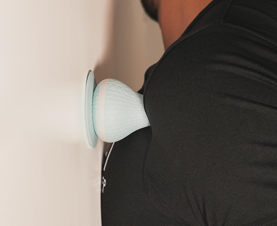 PRÄZISER TRIGGERPUNK- DRÜCKER MIT SAUGNAPF 