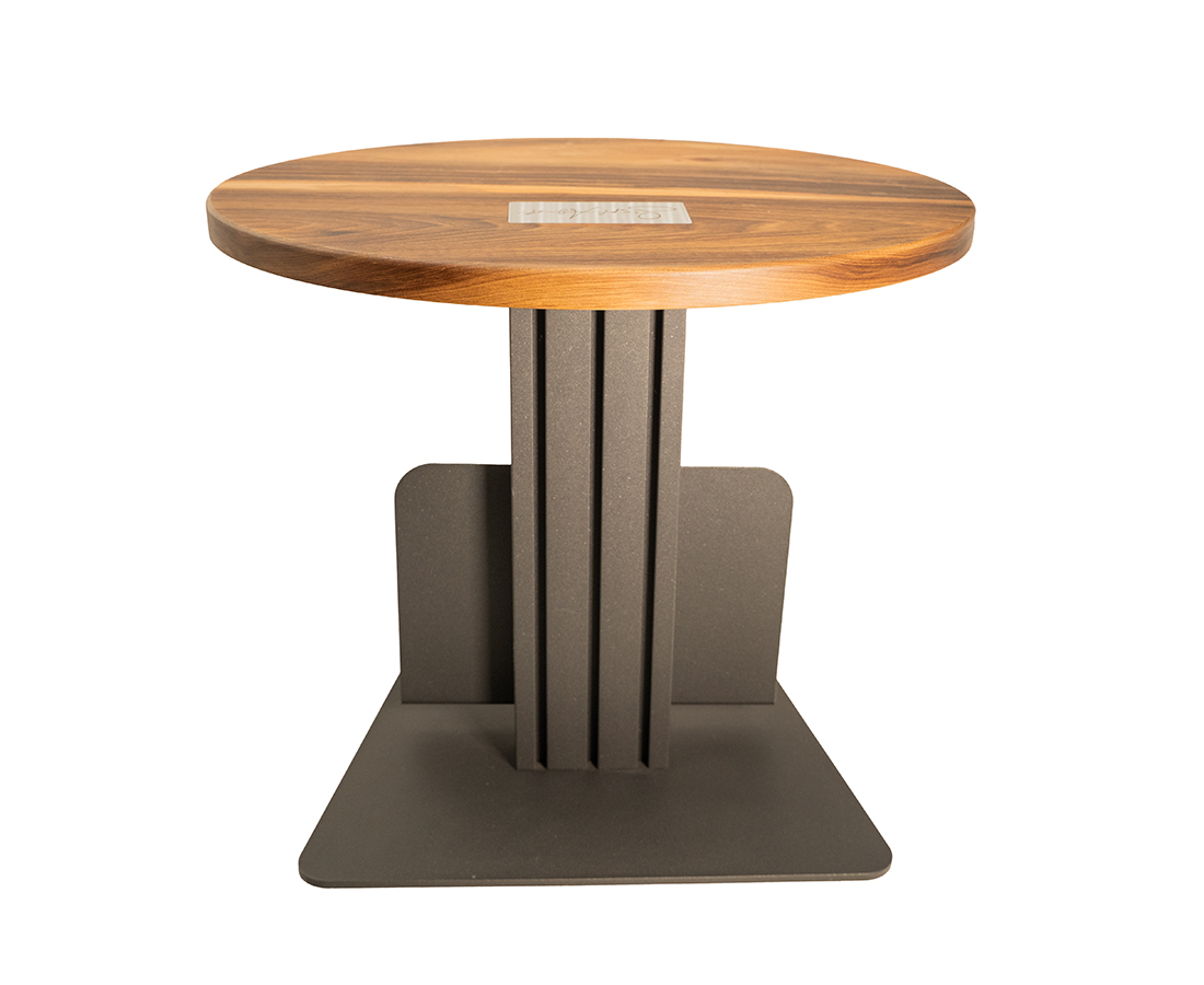 ABLAGETISCH MIT HOLZ