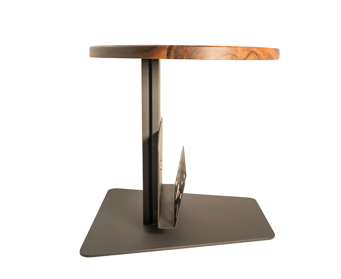 ABLAGETISCH MIT HOLZ